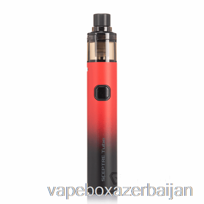 Vape Smoke Innokin Sceptre Tube Kit Red